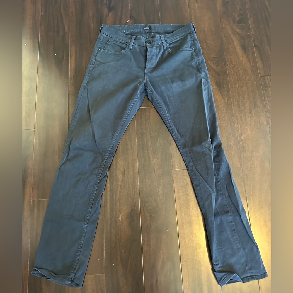 Hudson men’s pants, navy blue, Byron fit size 32